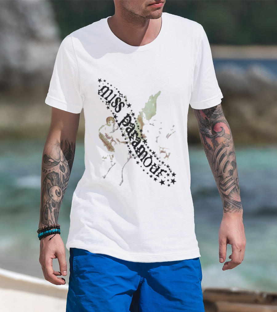 Miss Paramore Angel Stars T-Shirt