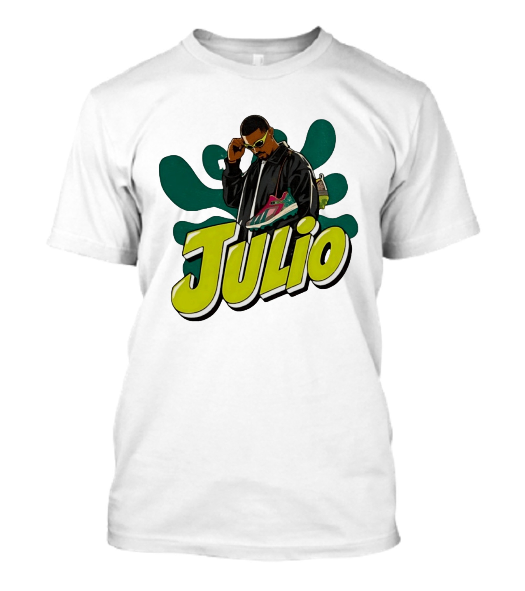 Seattle Mariners Julio Rodriguez Sneaker T-Shirt