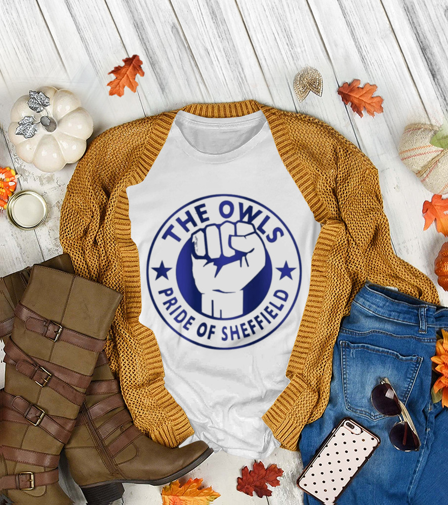 The Owls Pride Of Sheffield Sheffield Wednesday T-Shirt