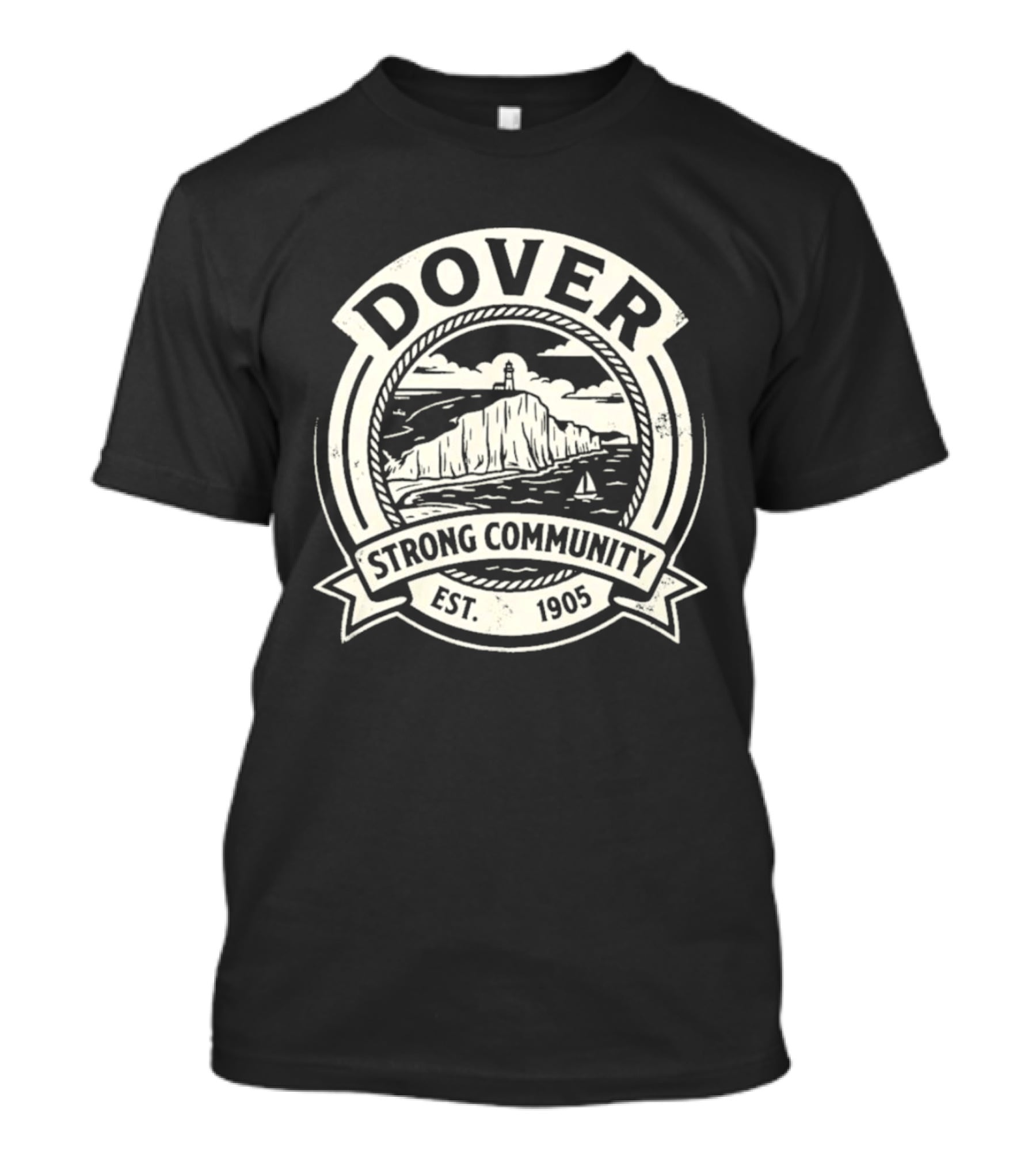 Dover Strong Community Est. 1905 T-Shirt