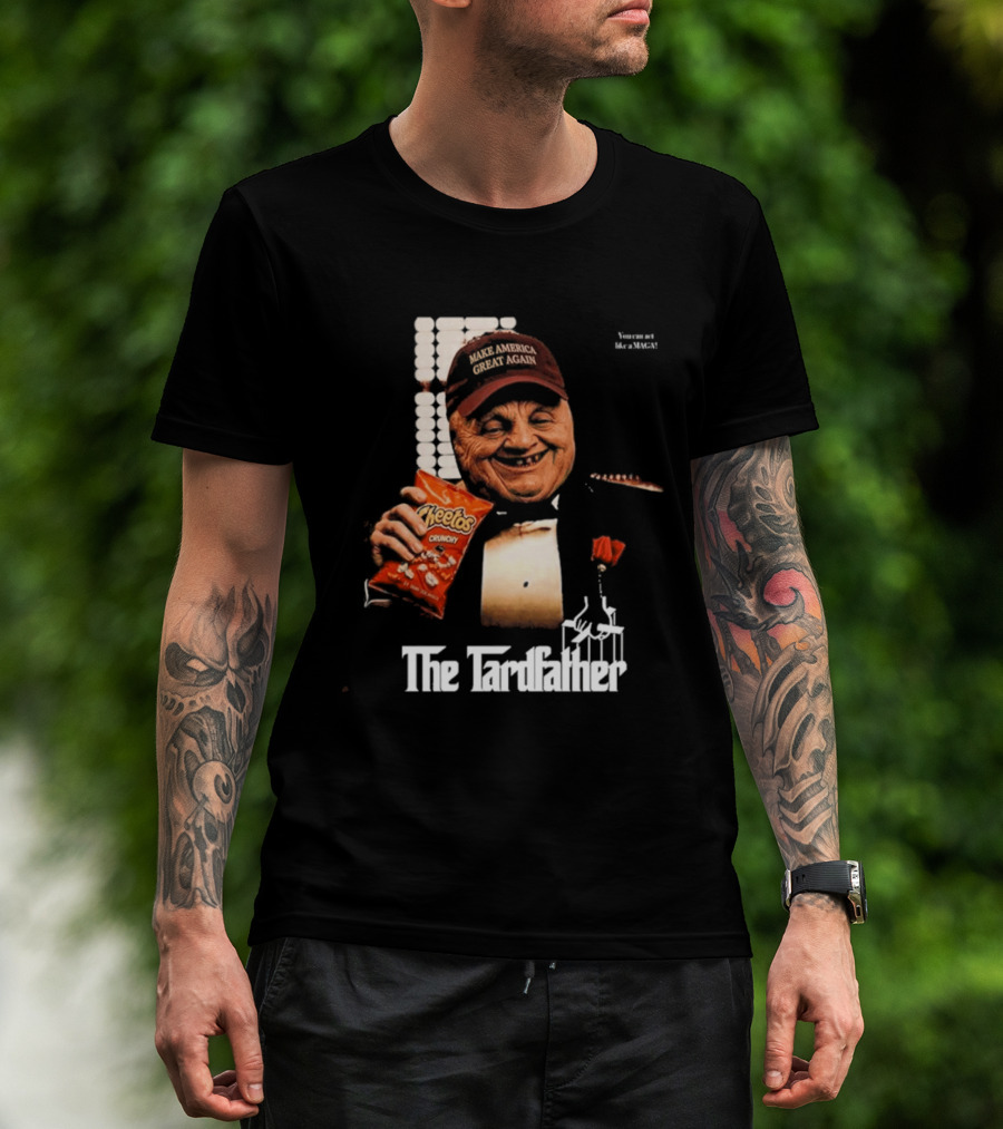 Maga Chudley America Again The Tardfather Cheetos Crunchy T-Shirt