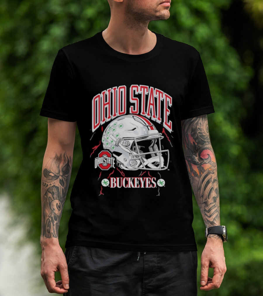 Ohio State Buckeyes 2026 College Gameday Football Helmet Buckeyes T-Shirt