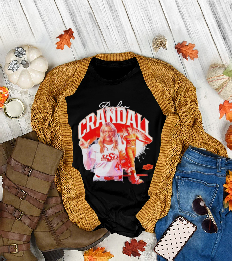 Rylee Crandall Oklahoma State Softball OSU Athlete T-Shirt
