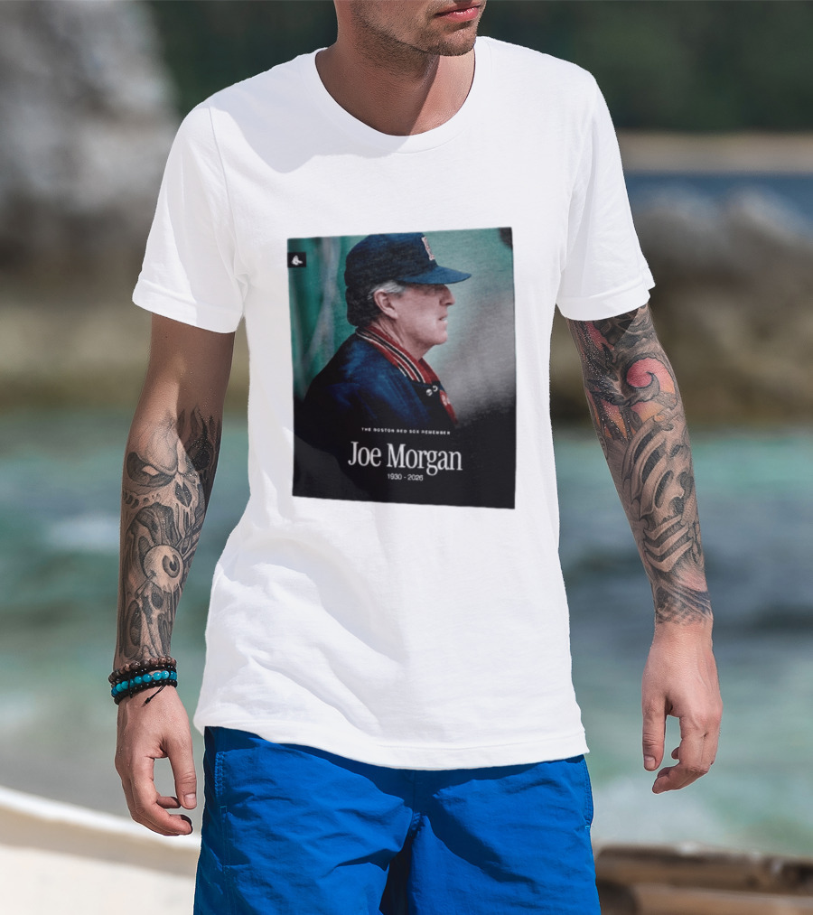 Boston Red Sox Honor Joe Morgan 1930 2026 MLB Memoriam T-Shirt