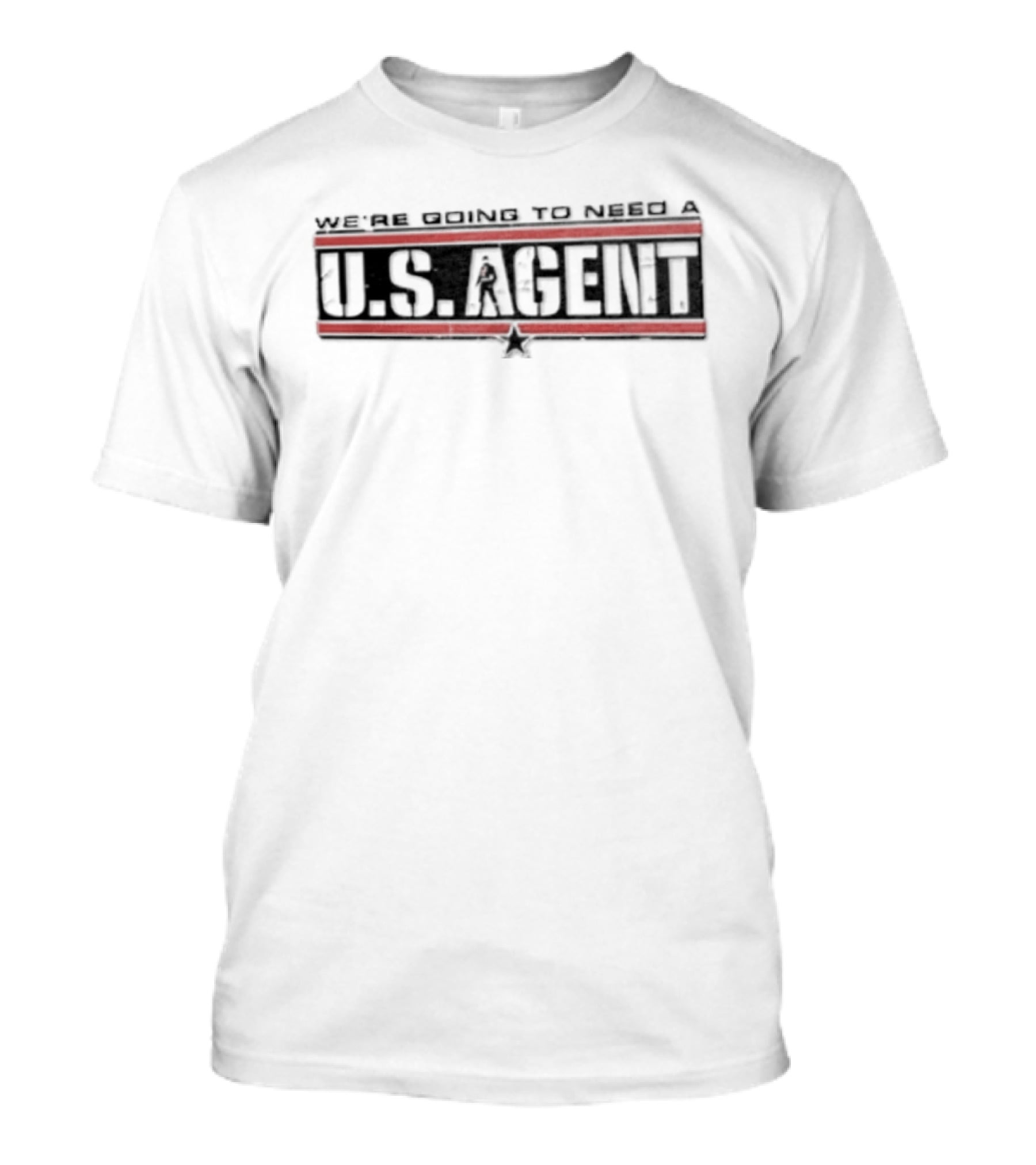 We're Going To Need A U.S. AGENT Marvel T-Shirt