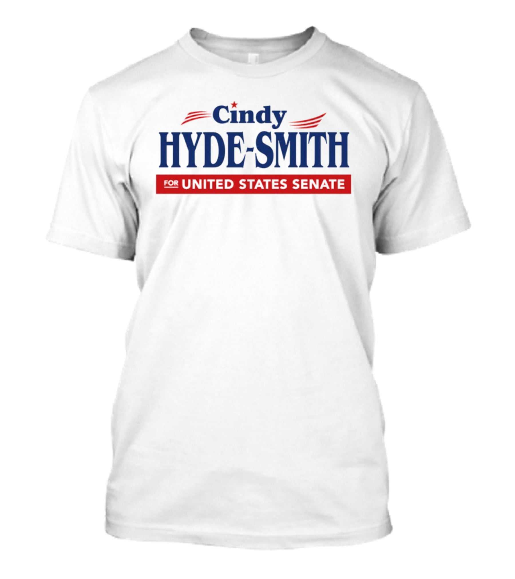 Cindy Hyde Smith United States Senate 2026 Election Campaign T-Shirt