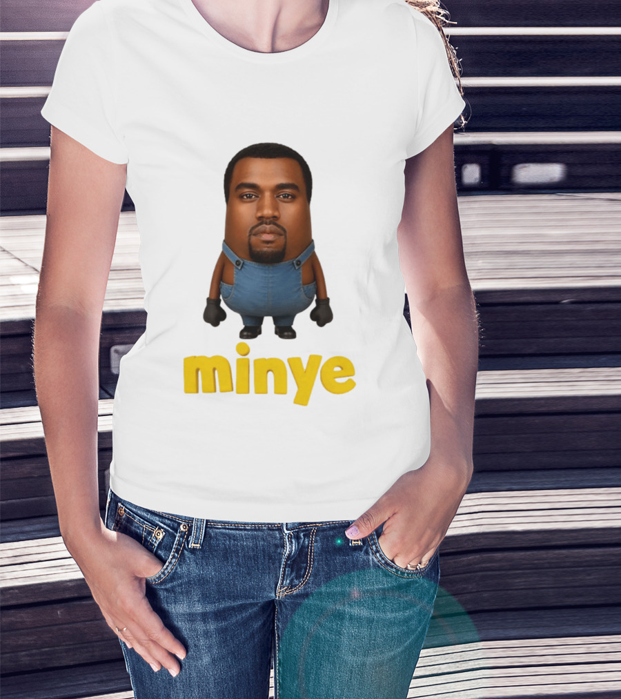 Kanye West Minye Meme Minion T-Shirt