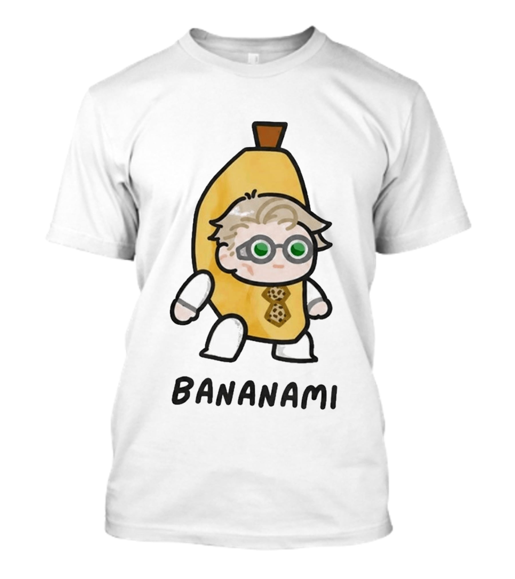 Kento Nanami Bananami Cute Banana Costume T-Shirt
