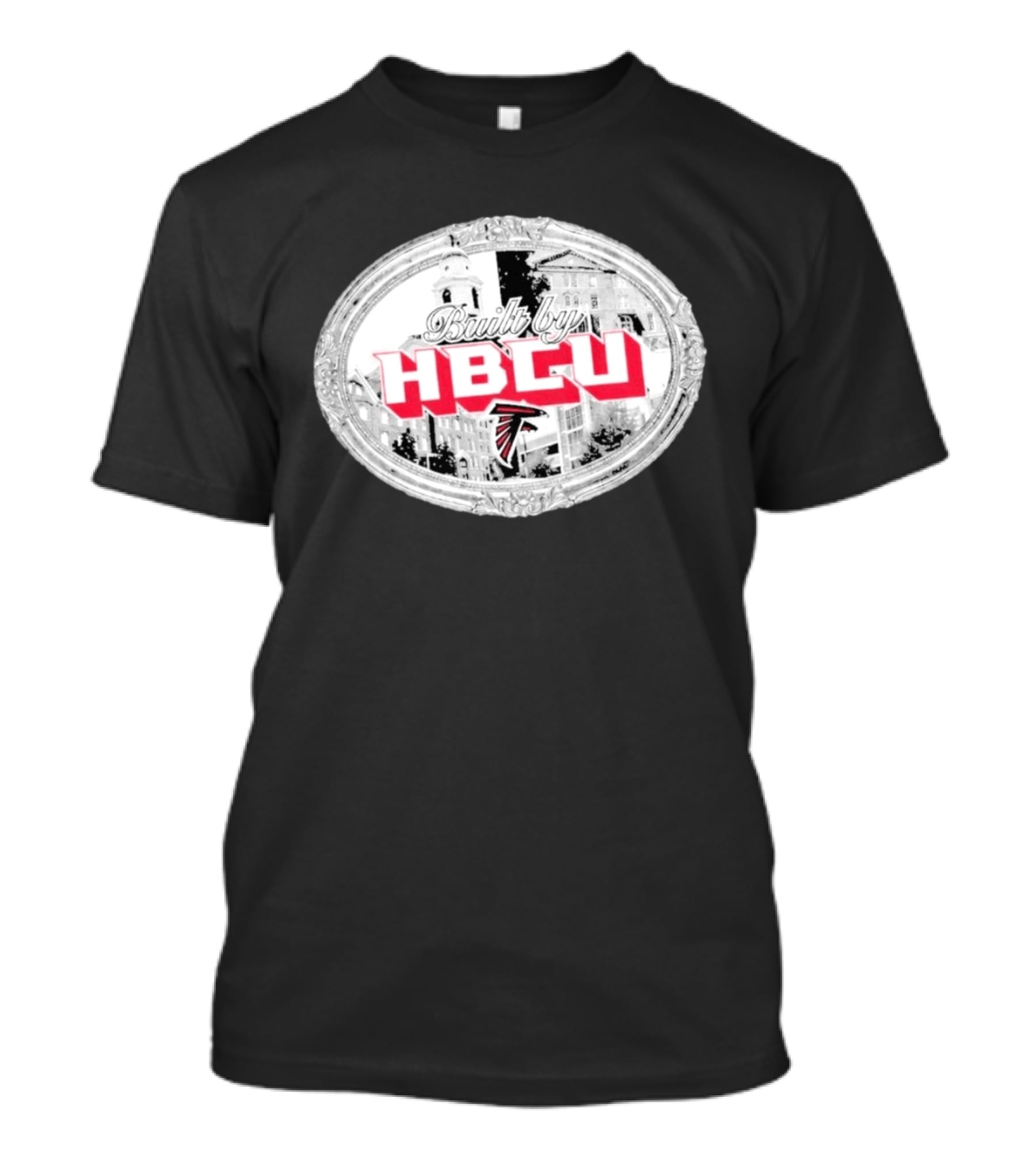 2026 Atlanta Falcons Built By HBCU Day T-Shirt