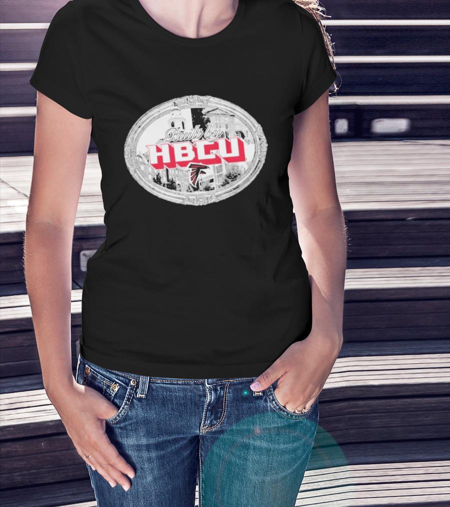 2026 Atlanta Falcons Built By HBCU Day T-Shirt