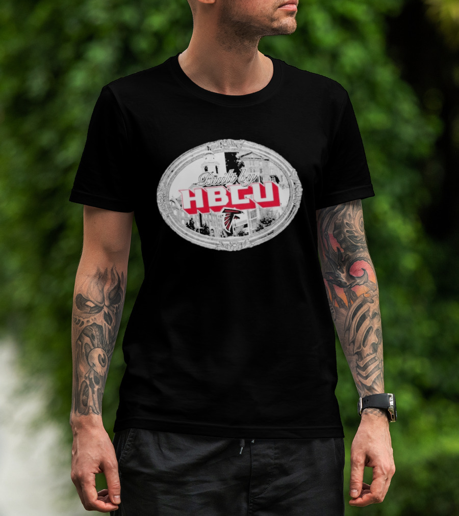 2026 Atlanta Falcons Built By HBCU Day T-Shirt