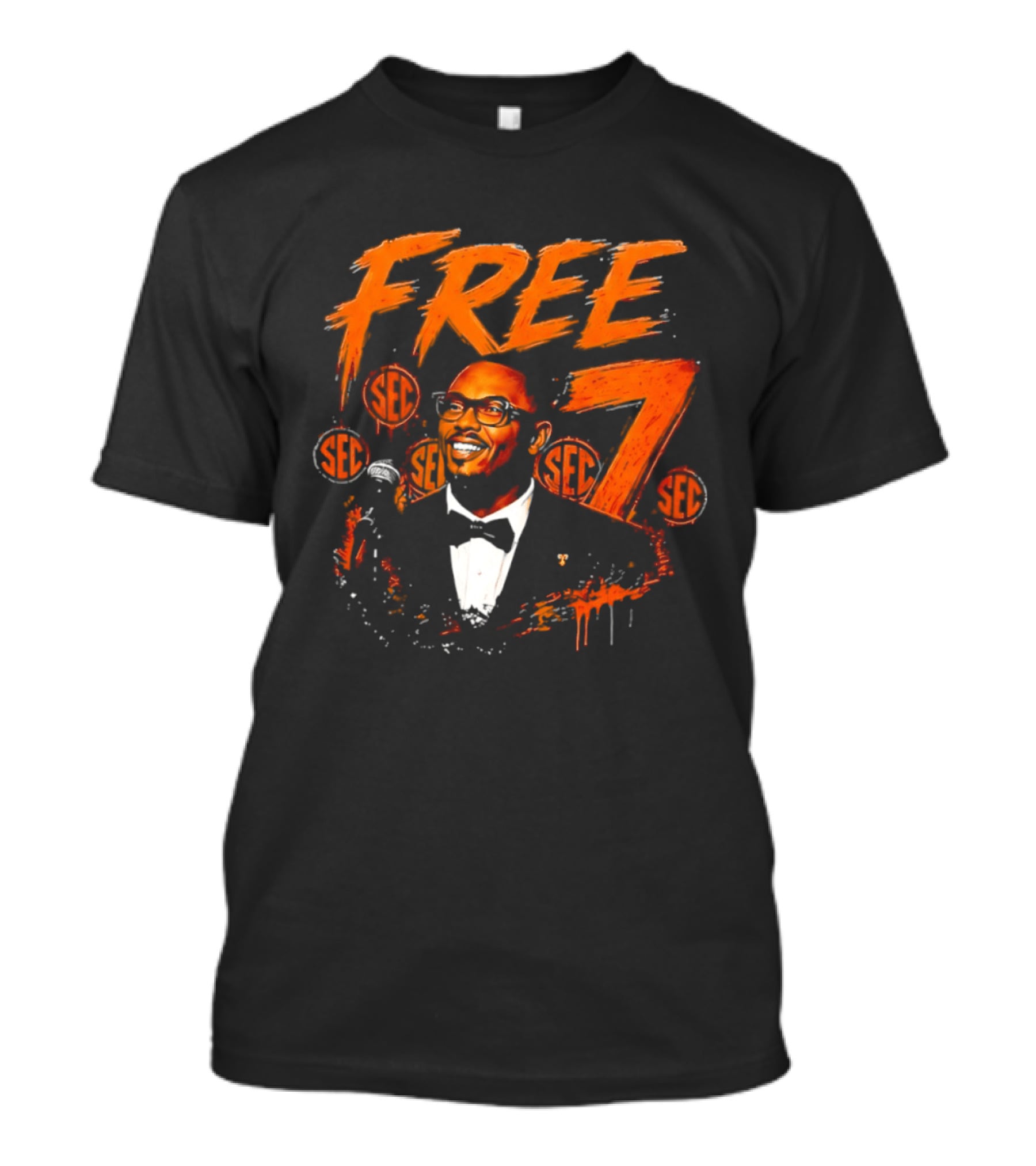 Tennessee Volunteers Arion Carter SEC Free 7 T-Shirt