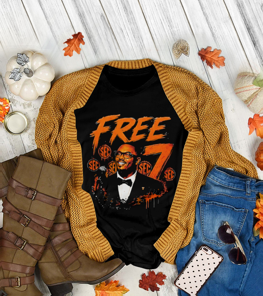Tennessee Volunteers Arion Carter SEC Free 7 T-Shirt