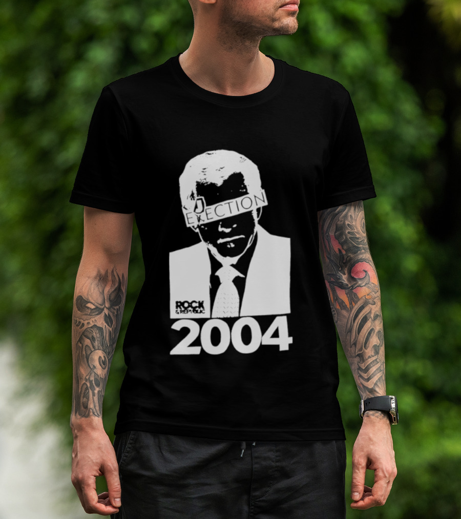 Avril Lavigne Ejection Bush Rock 2004 T-Shirt