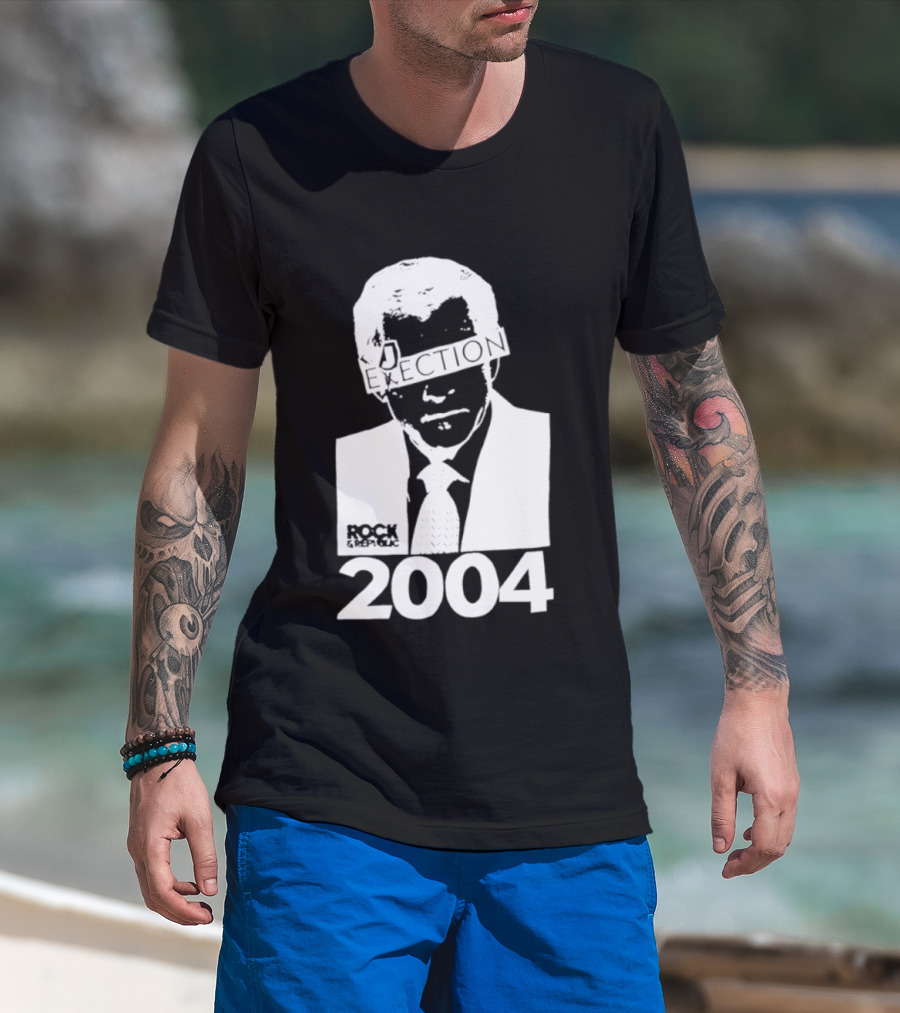 Avril Lavigne Ejection Bush Rock 2004 T-Shirt