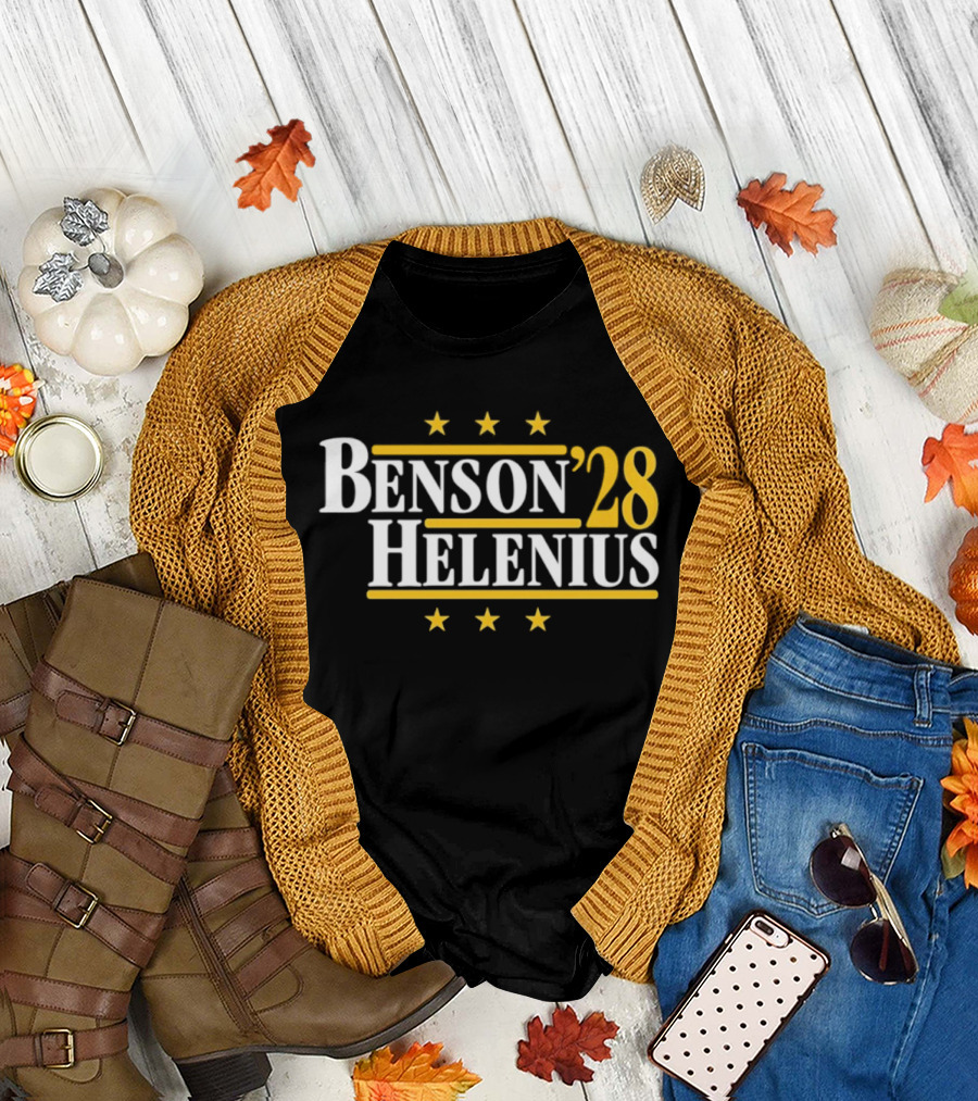 Benson Helenius 28 Buffalo Sabres NHL Hockey Stars T-Shirt