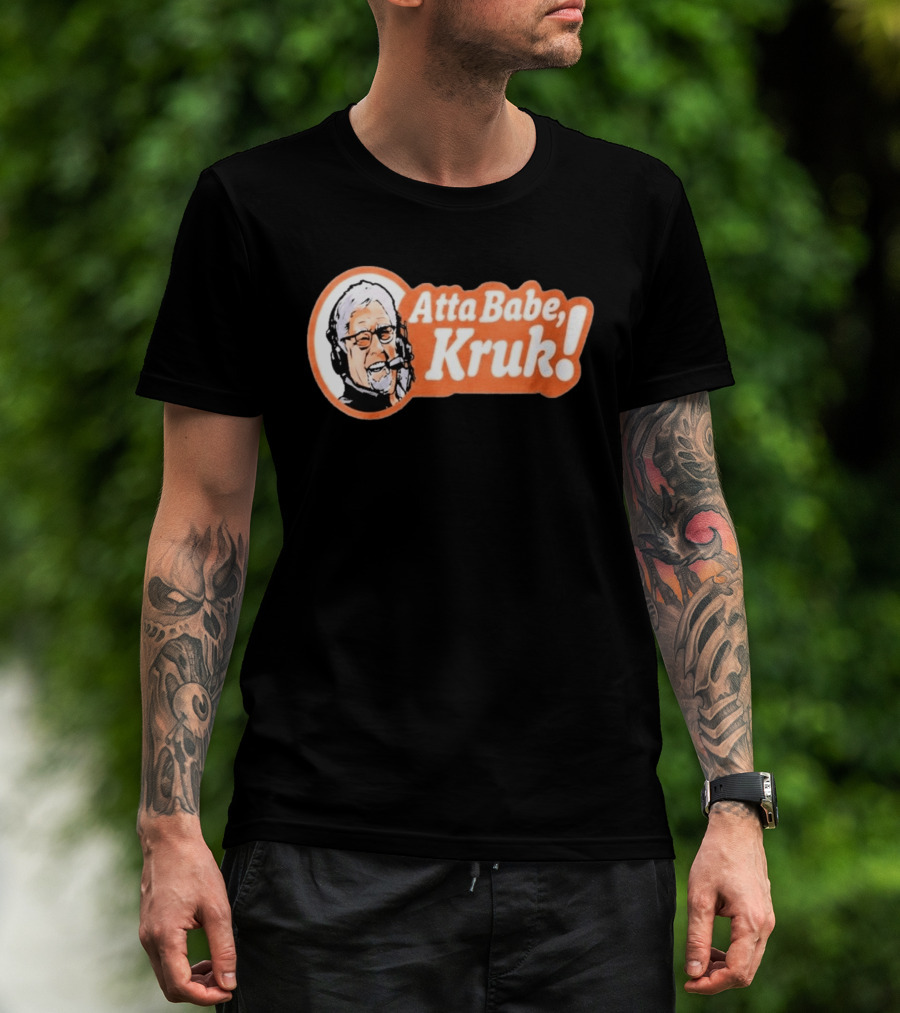 San Francisco Giants Atta Babe Kruk Audio Commentary T-Shirt