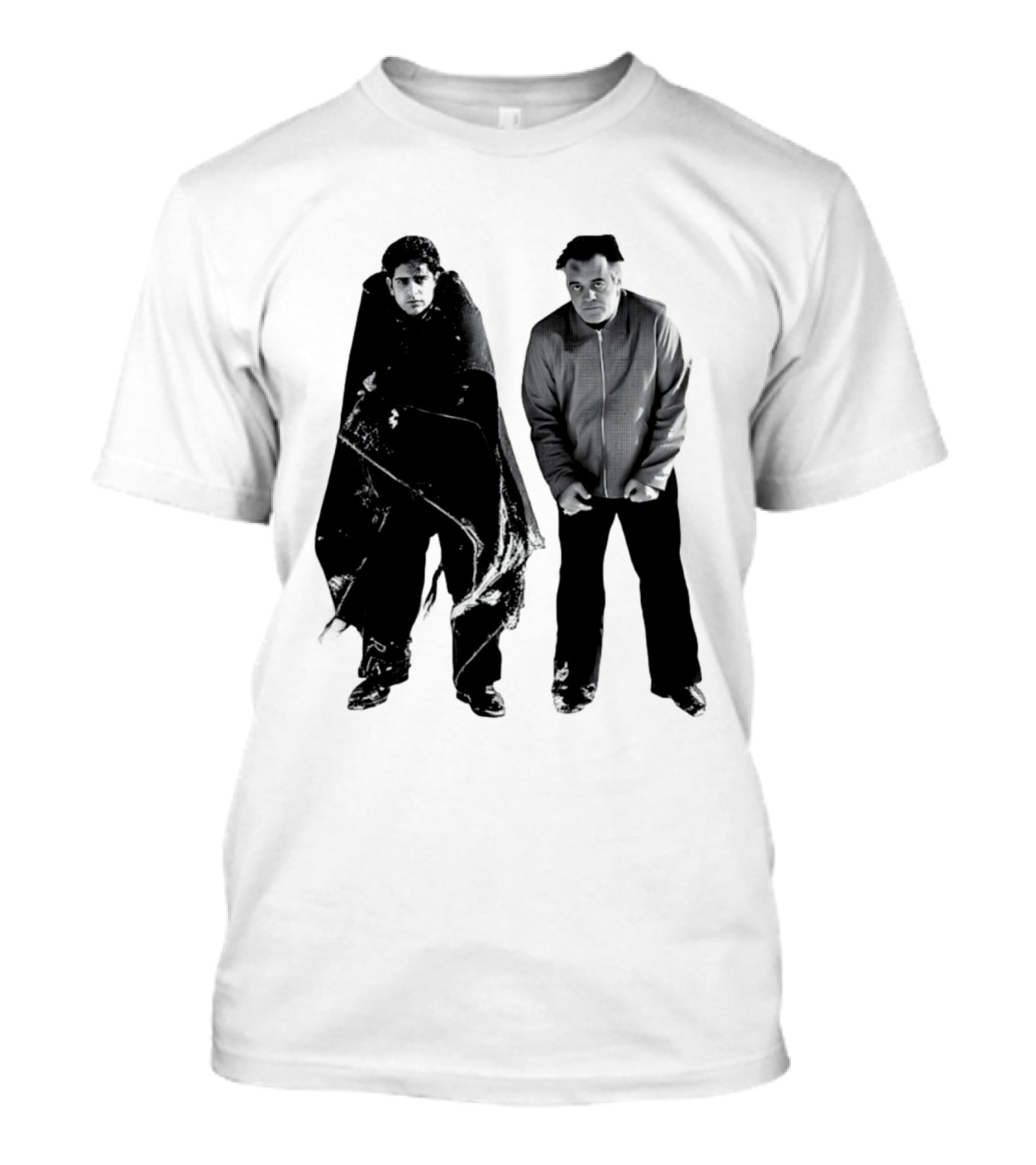 Pine Barrens Duo Sopranos Classic Scene T-Shirt