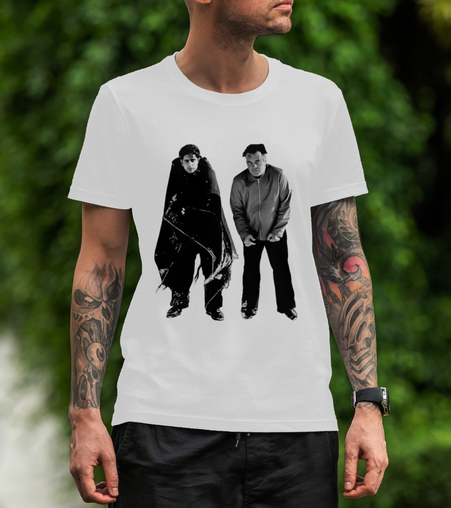 Pine Barrens Duo Sopranos Classic Scene T-Shirt