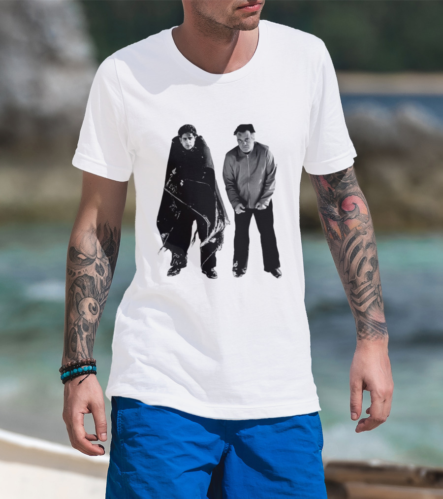Pine Barrens Duo Sopranos Classic Scene T-Shirt