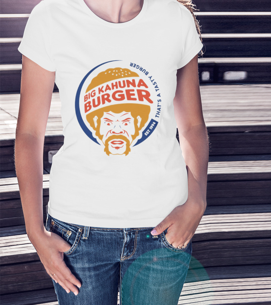 Big Kahuna Burger That's A Tasty Burger Pulp Fiction Est 1994 T-Shirt