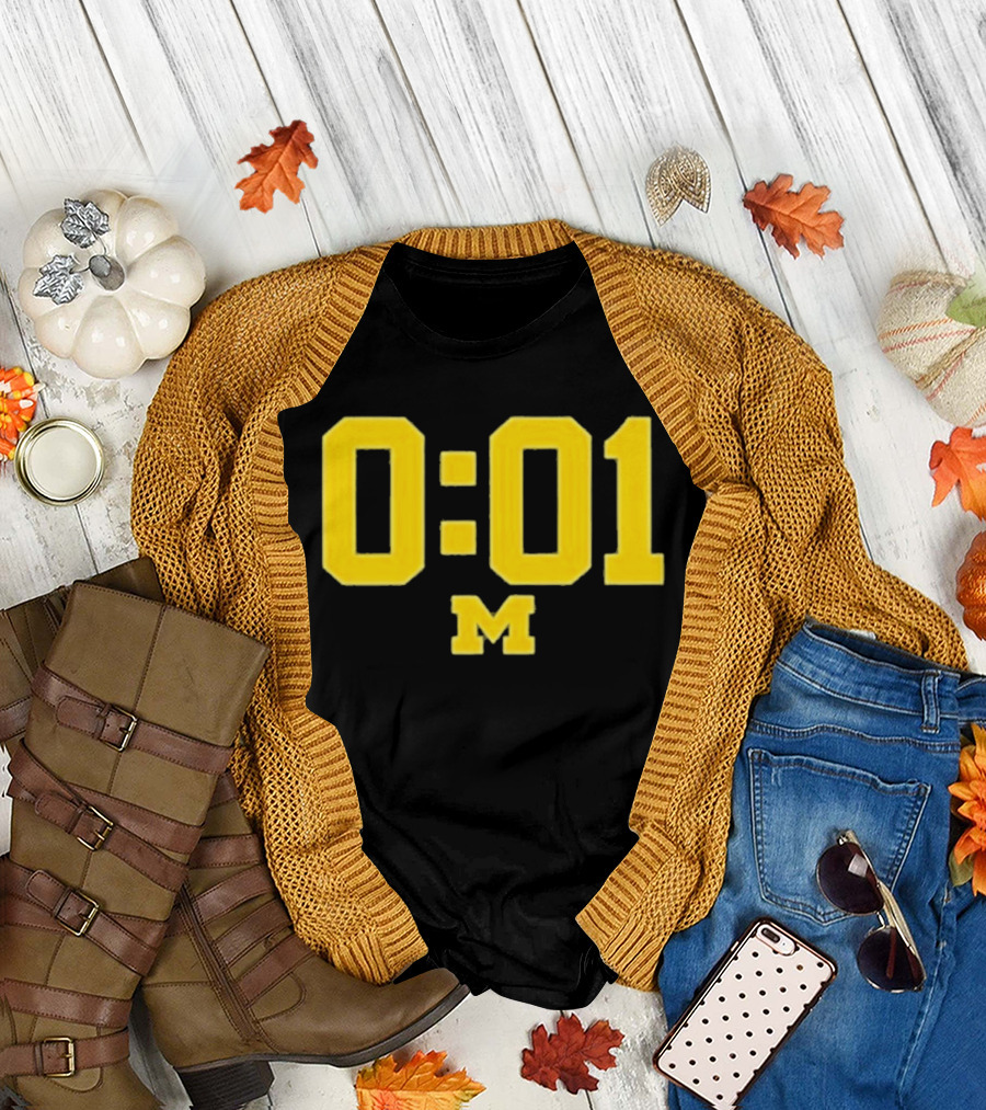 Michigan Wolverines 0:01 M T-Shirt