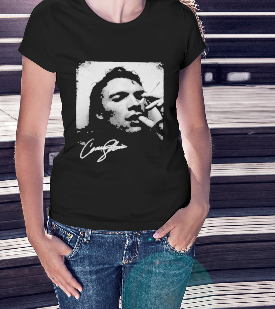 Caleb Shomo Connor Storrie Croptop Image T-Shirt