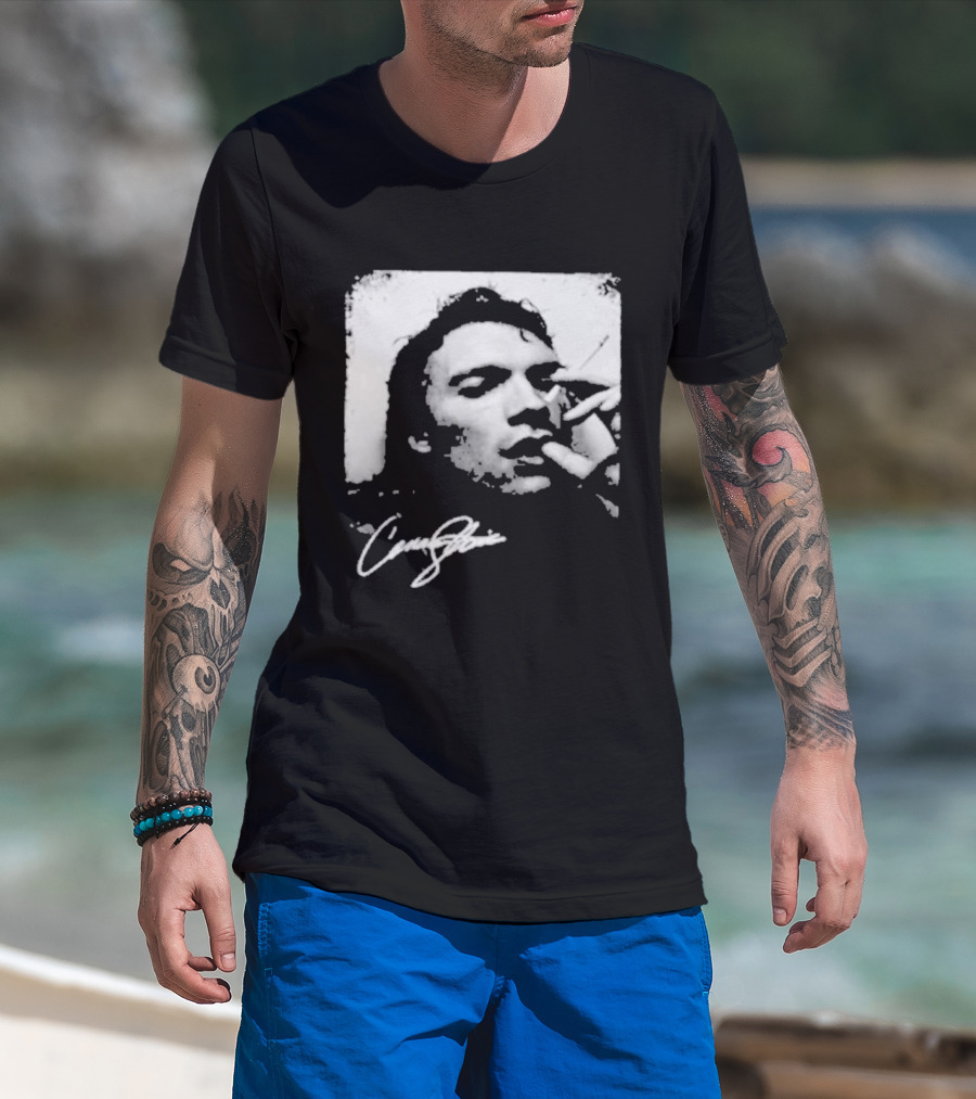 Caleb Shomo Connor Storrie Croptop Image T-Shirt