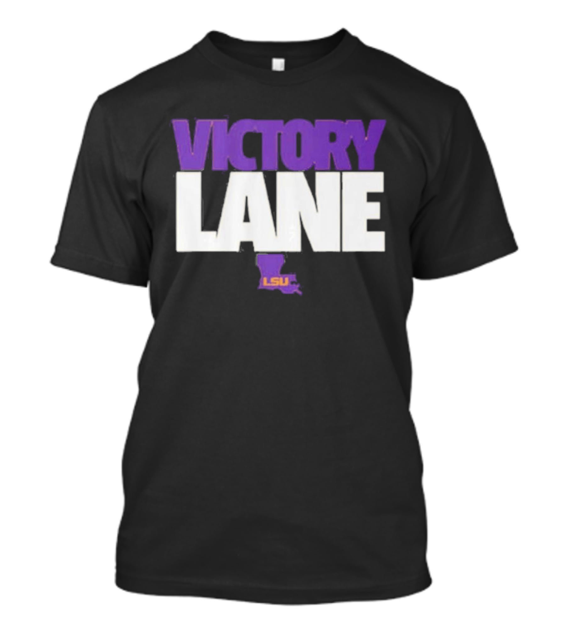 Lane Kiffin Victory Lane LSU NCAA Football Tigers T-Shirt