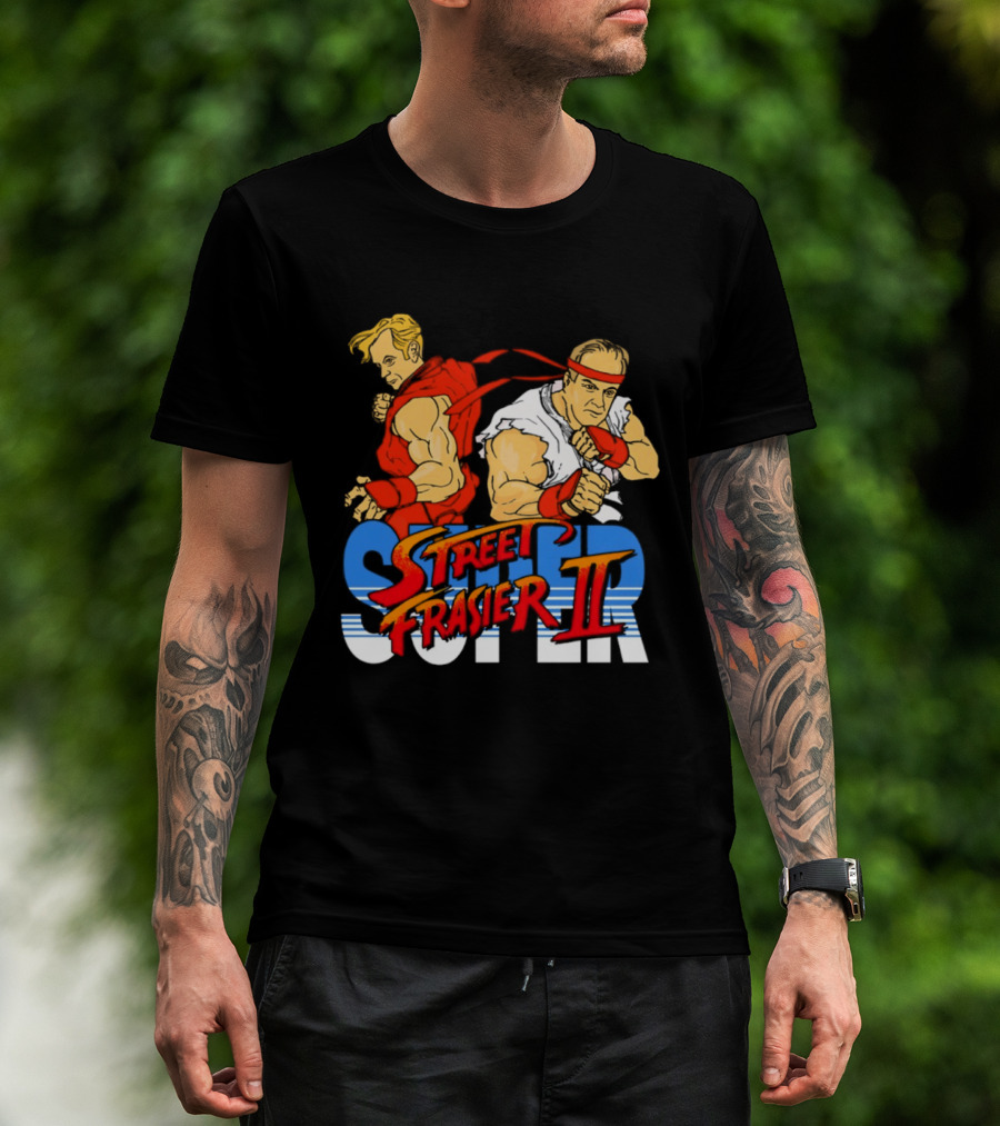 Super Street Frasier II Frasier And Niles Crane T-Shirt