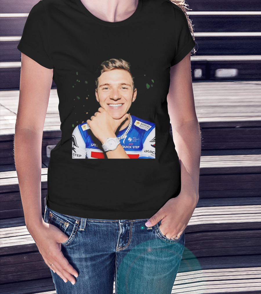 QUICK STEP Alpha Vinyl Remco Evenepoel Diamond Grillz And T-Shirt
