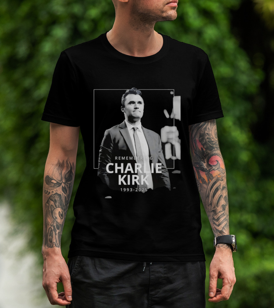 Remembering Charlie Kirk 1993 2025 T-Shirt