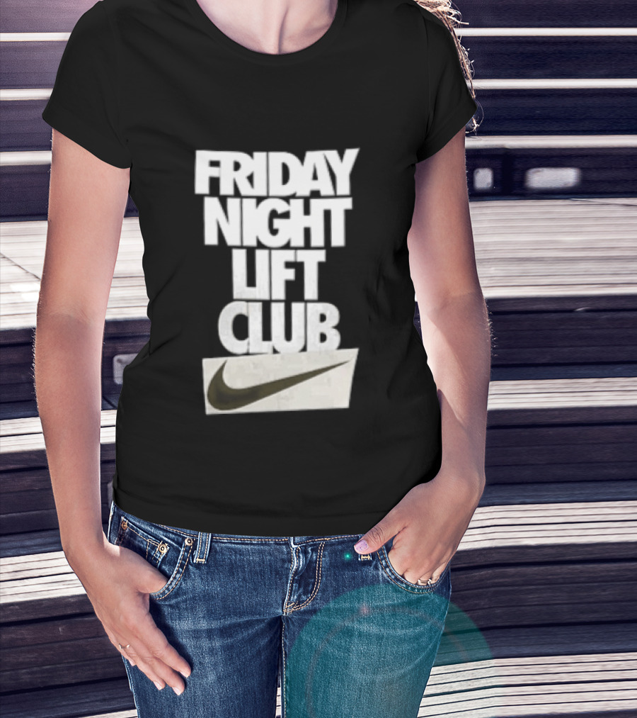 Nike Friday Night Lift Club Texas Longhorns T-Shirt