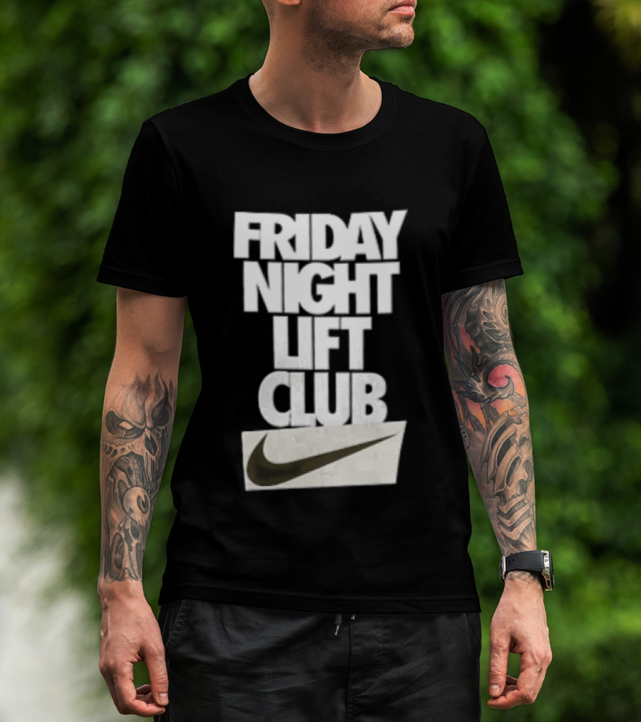 Nike Friday Night Lift Club Texas Longhorns T-Shirt