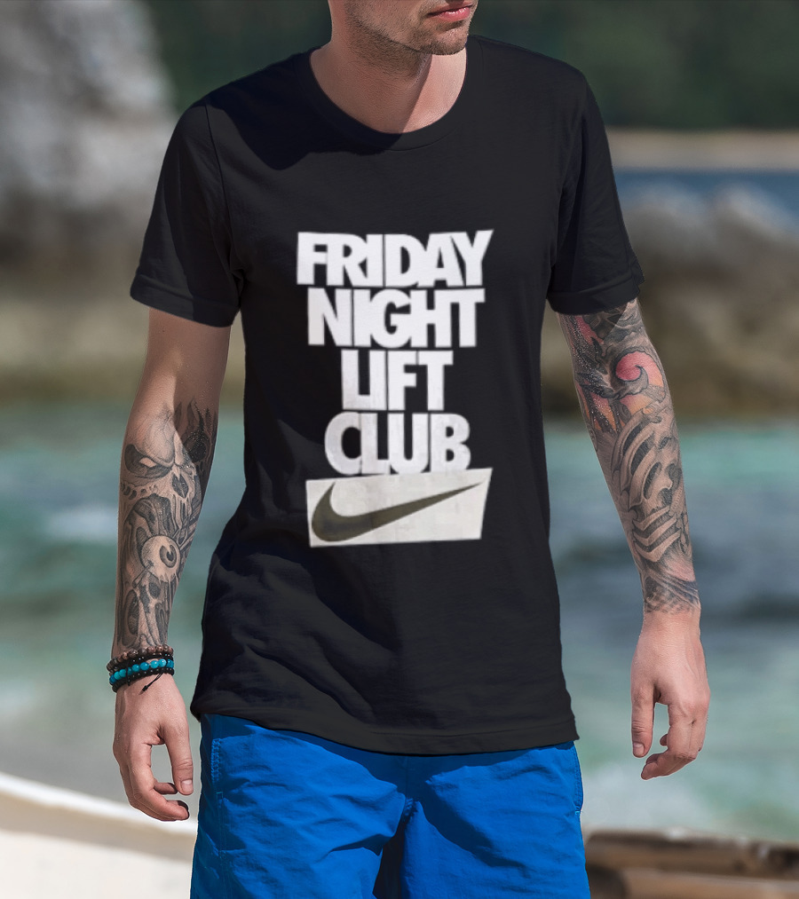 Nike Friday Night Lift Club Texas Longhorns T-Shirt