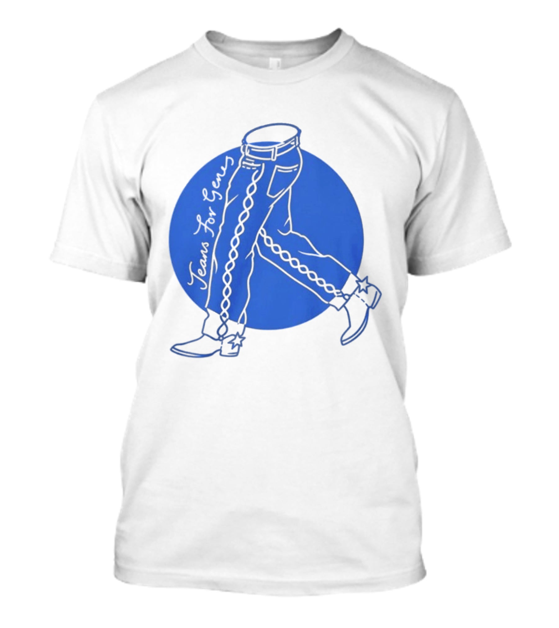 Jeans For Genes 2026 Stephen Libby Denim T-Shirt