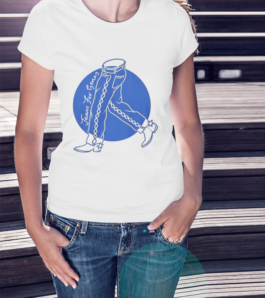 Jeans For Genes 2026 Stephen Libby Denim T-Shirt