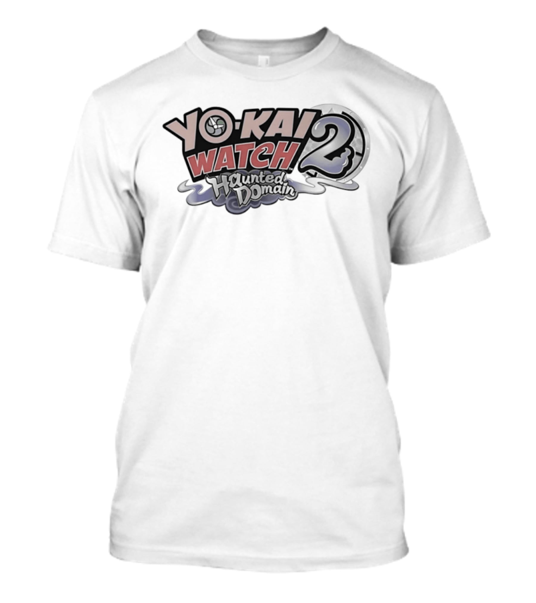 Yo Kai 2 Haunted Domain Popular Game Sequel T-Shirt