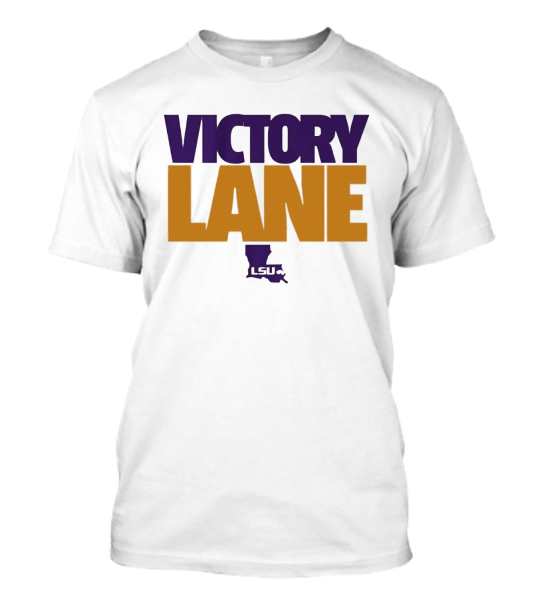Victory Lane LSU Tigers Football T-Shirt