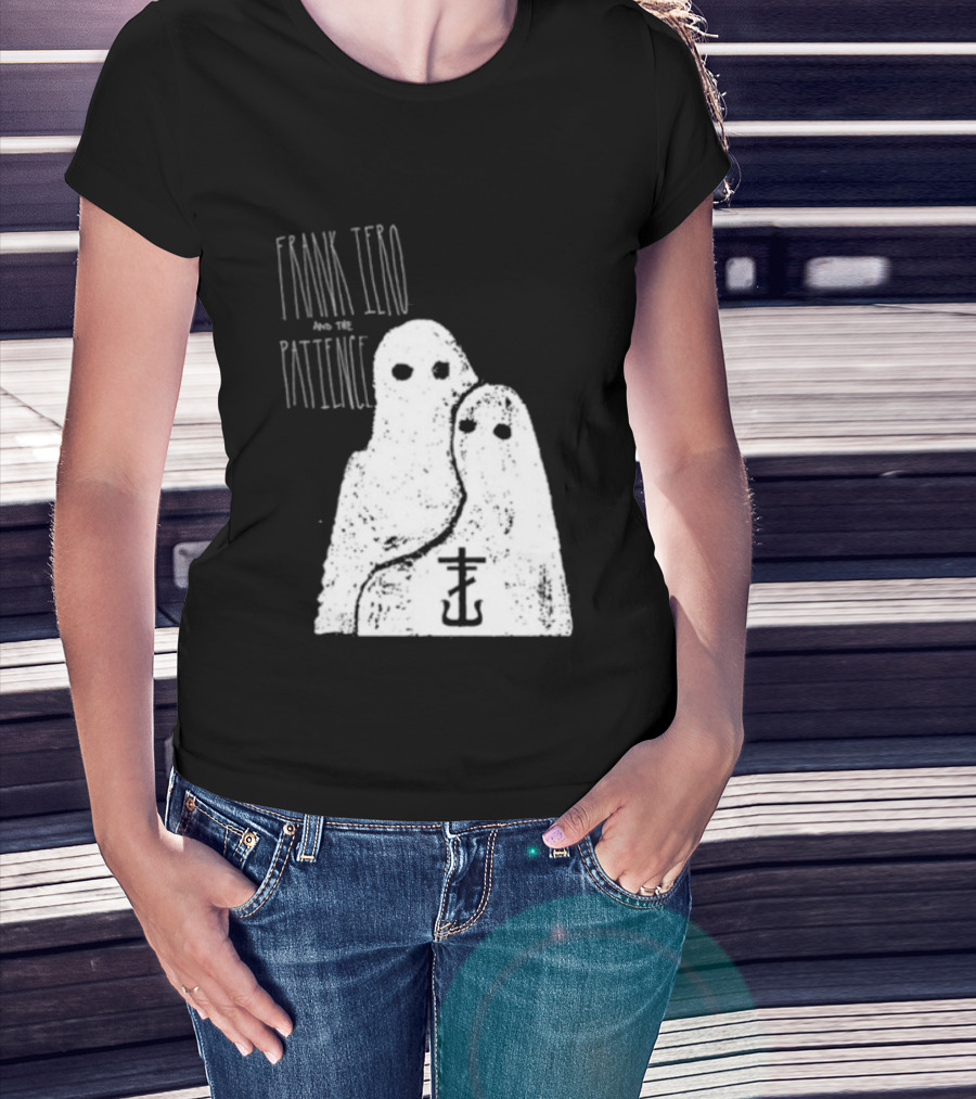 Frank Iero Patience Ghosts Anchor T-Shirt
