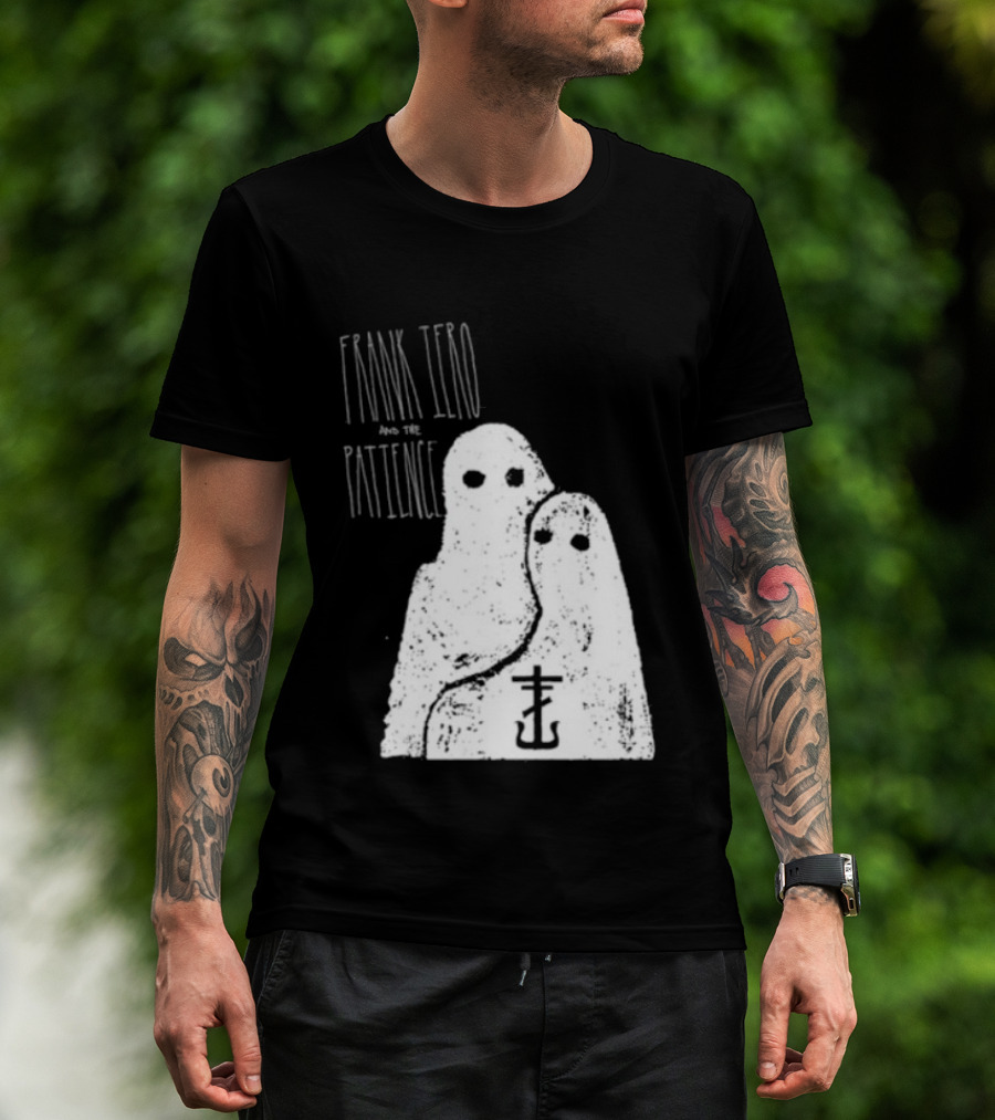 Frank Iero Patience Ghosts Anchor T-Shirt