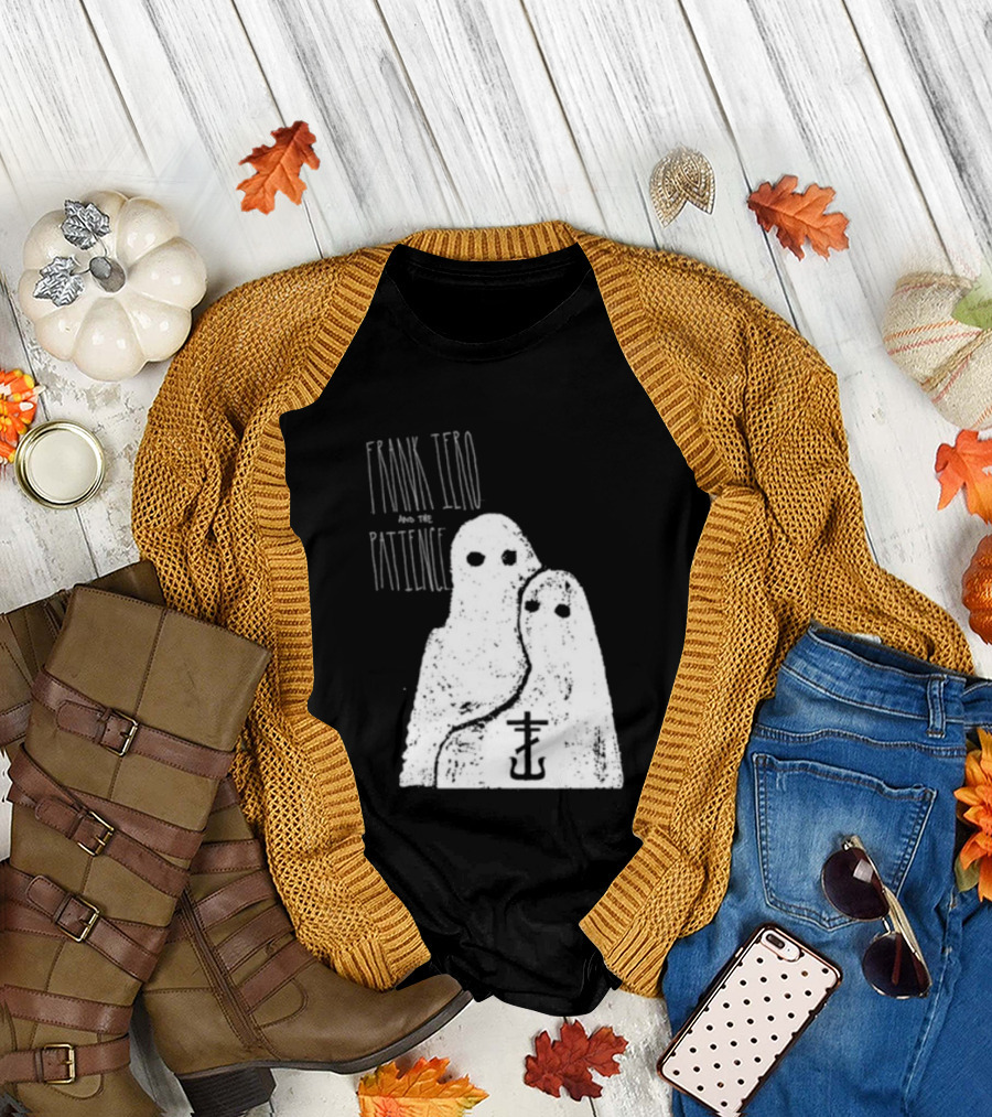 Frank Iero Patience Ghosts Anchor T-Shirt