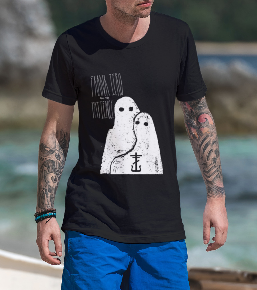 Frank Iero Patience Ghosts Anchor T-Shirt