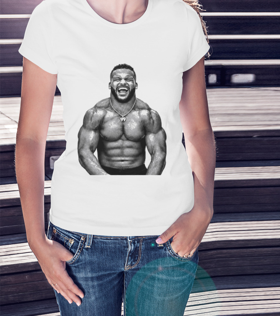 Aaron Donald Muscle Pose No Meme 99 Necklace T-Shirt