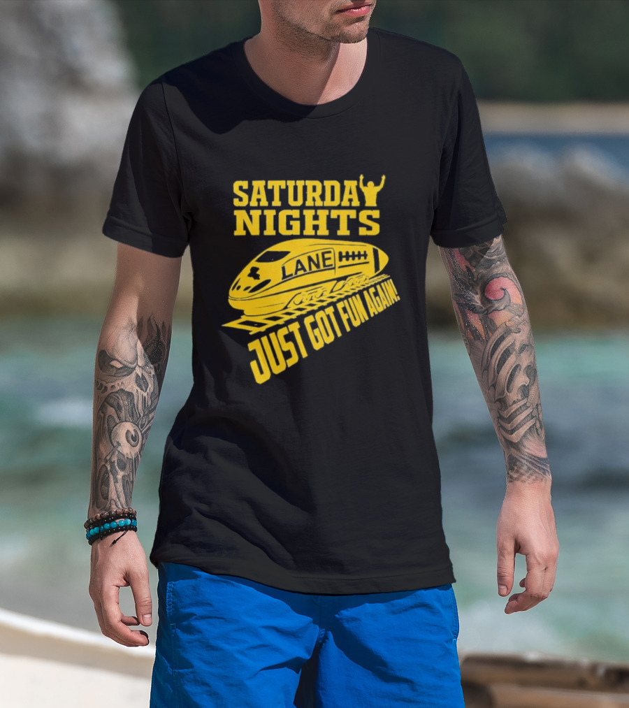 Saturday Nights Lane Just Got Fun Again T-Shirt