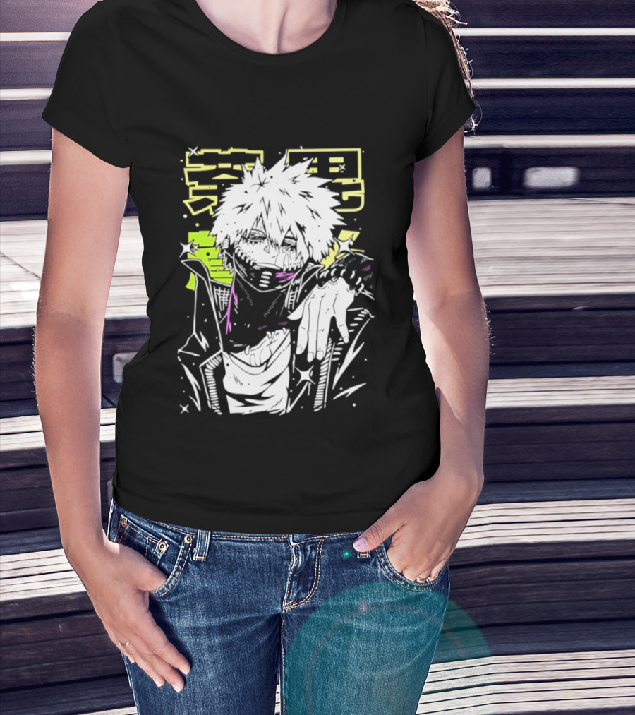 Dabi Blue Flame My Hero Academia Anime T-Shirt