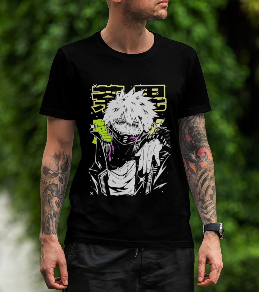 Dabi Blue Flame My Hero Academia Anime T-Shirt