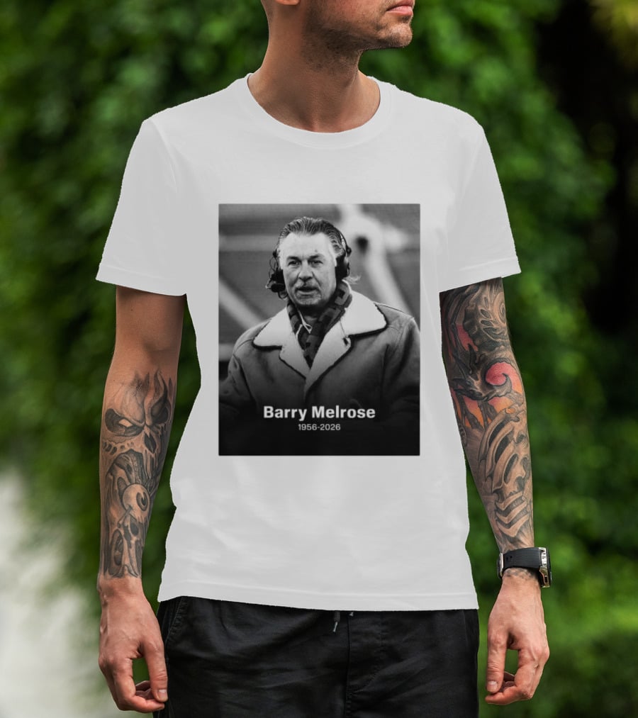 Barry Melrose NHL Player Coach And Analyst 1956 2026 T-Shirt