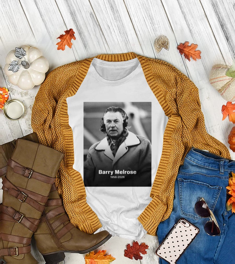Barry Melrose NHL Player Coach And Analyst 1956 2026 T-Shirt