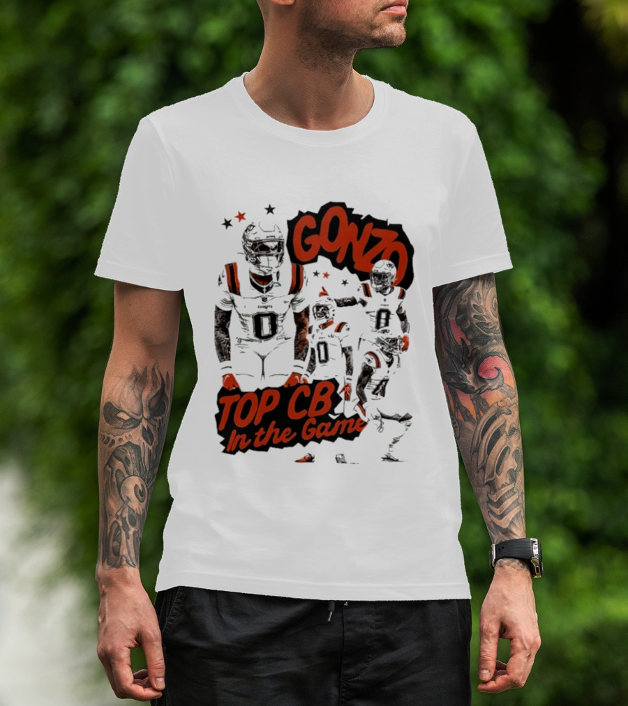 Gonzo Top CB In The Game New England Patriots T-Shirt